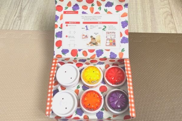 Jelly 4 おかたづけ後のBOX