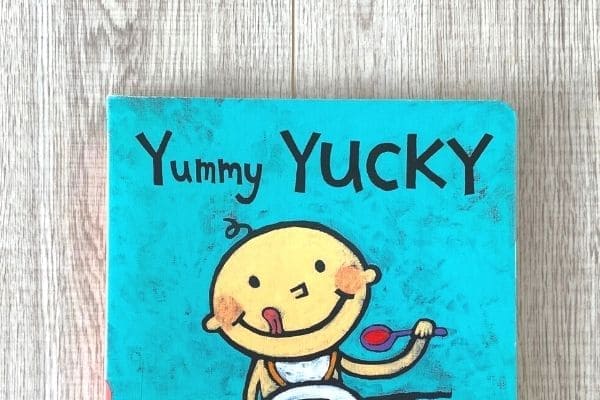 1歳英語絵本おすすめYummy Yucky
