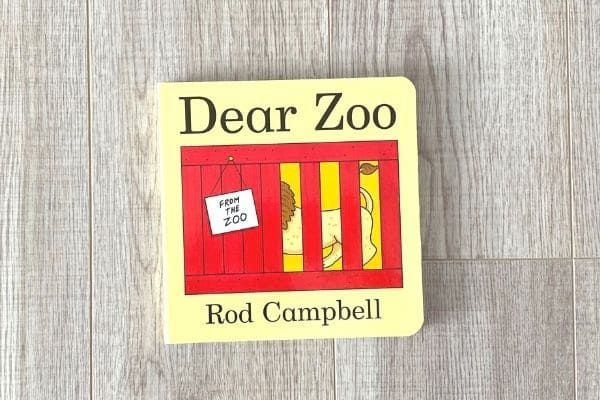 1歳英語絵本おすすめDear Zoo