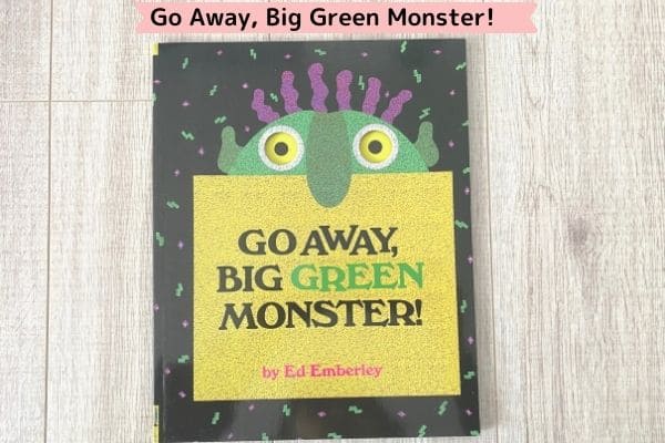 ワールドワイドキッズの英語絵本一覧（Go Away, Big Green Monster!）