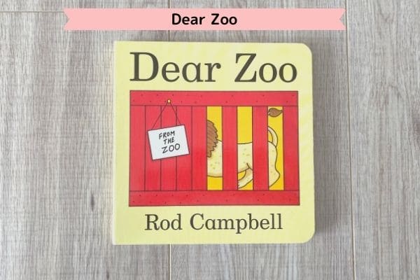 ワールドワイドキッズの英語絵本一覧（Dear Zoo）