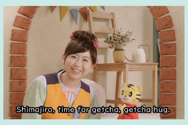 こどもちゃれんじぷちDVD英語切り替えになる範囲はどこまで?