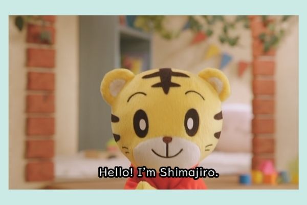 こどもちゃれんじぷちDVDの英語の切り替えは使える?