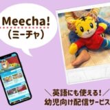 Meecha!（ミーチャ）の動画配信はしまじろう以外の英語教育にも対応！